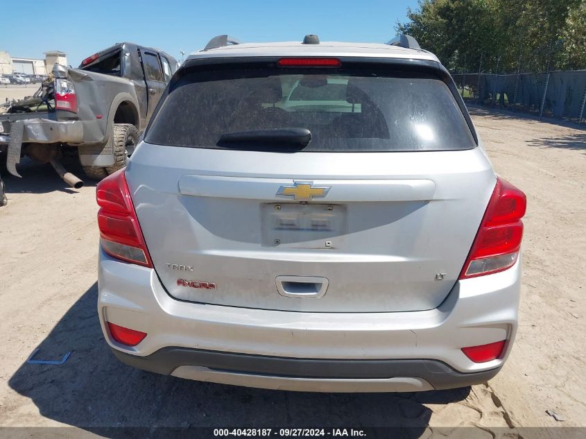 2017 Chevrolet Trax Lt VIN: 3GNCJLSB9HL209706 Lot: 40428187