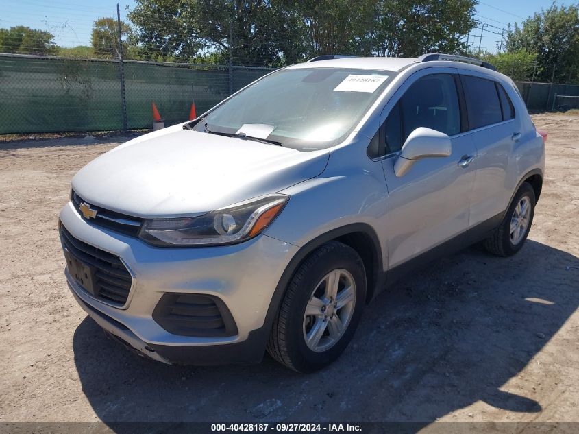 3GNCJLSB9HL209706 2017 CHEVROLET TRAX - Image 2