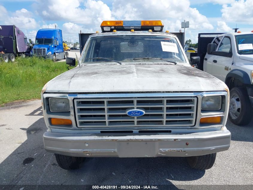 1986 Ford F350 VIN: 1FDJF37L5GNA77010 Lot: 40428191