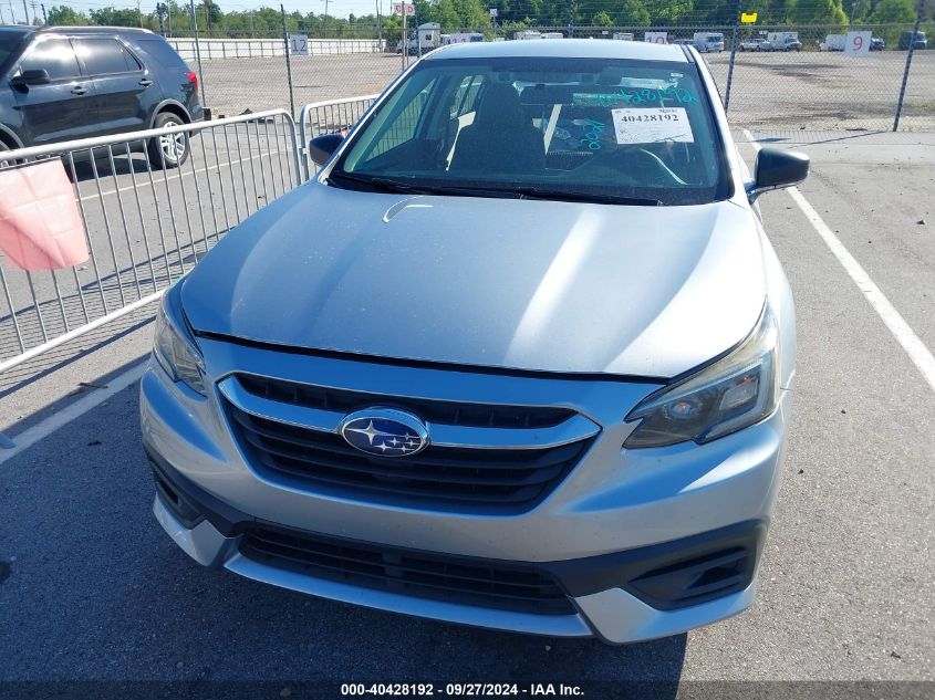 2021 Subaru Legacy VIN: 4S3BWAA60M3019507 Lot: 40428192