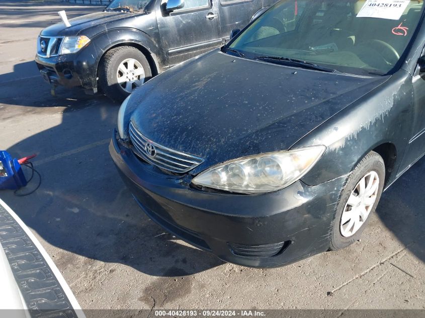 2005 Toyota Camry Le VIN: 4T1BE32K75U580434 Lot: 40428193