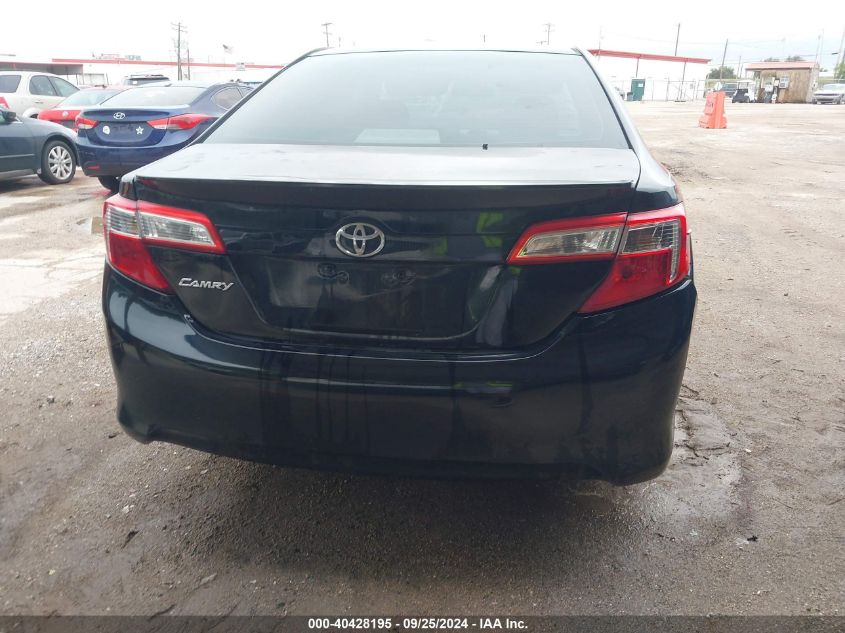 2014 Toyota Camry Le VIN: 4T1BF1FK4EU727871 Lot: 40428195