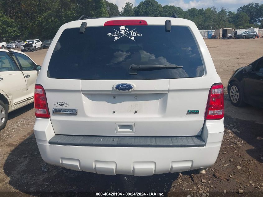 1FMCU0DG6AKA94802 2010 Ford Escape Xlt