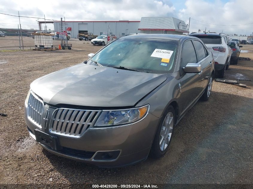 3LNHL2GC8AR611994 2010 Lincoln Mkz