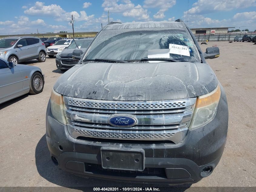 2011 Ford Explorer Xlt VIN: 1FMHK7D88BGA35431 Lot: 40428201