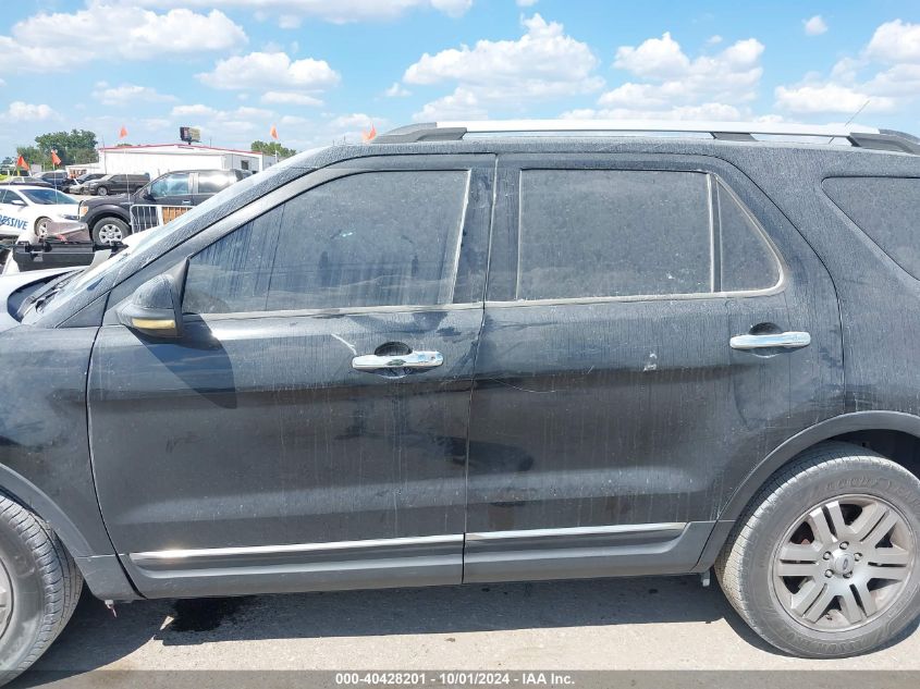 2011 Ford Explorer Xlt VIN: 1FMHK7D88BGA35431 Lot: 40428201