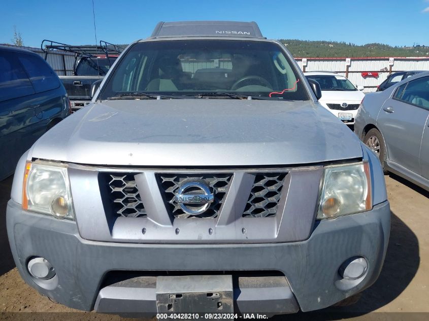 2006 Nissan Xterra S VIN: 5N1AN08U66C560945 Lot: 40428210