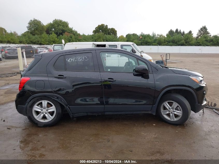 KL7CJNSB1MB345549 2021 Chevrolet Trax Awd Ls