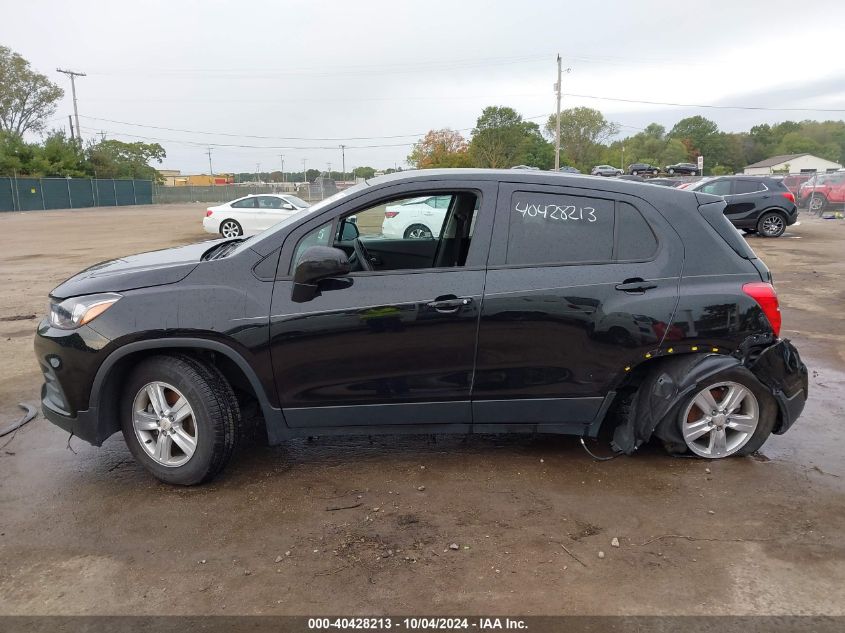 KL7CJNSB1MB345549 2021 Chevrolet Trax Awd Ls