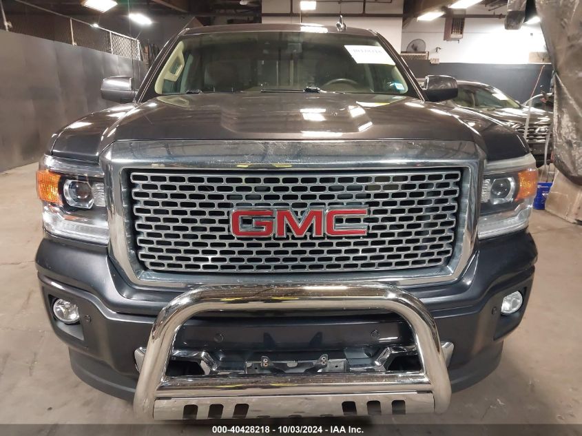 2015 GMC Sierra 1500 Denali VIN: 3GTU2WEC7FG288203 Lot: 40428218