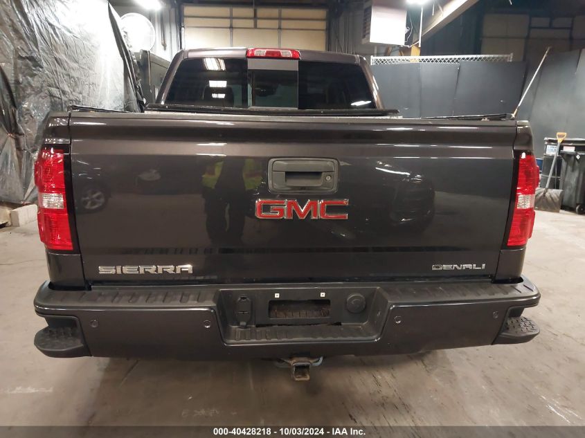 2015 GMC Sierra 1500 Denali VIN: 3GTU2WEC7FG288203 Lot: 40428218