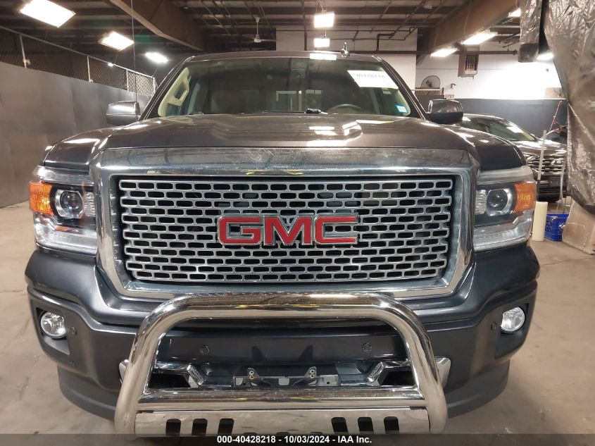 2015 GMC Sierra 1500 Denali VIN: 3GTU2WEC7FG288203 Lot: 40428218