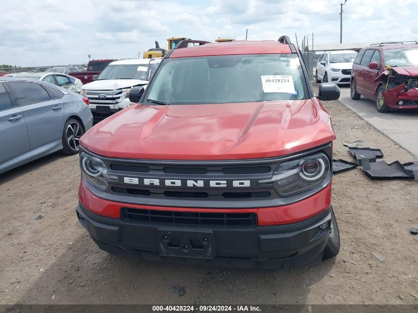 2023 Ford Bronco Sport Big Bend VIN: 3FMCR9B66PRE26774 Lot: 40428224