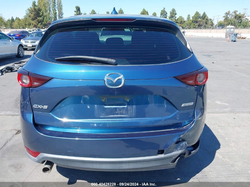 2019 Mazda Cx-5 Sport VIN: JM3KFABM8K1511652 Lot: 40428228