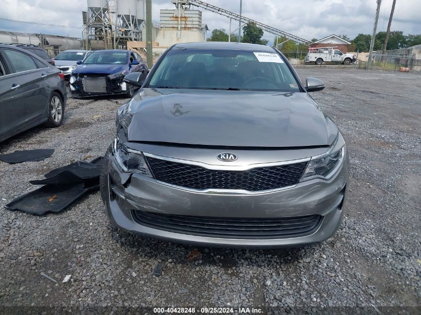 2018 Kia Optima Lx VIN: 5XXGT4L38JG208548 Lot: 40428248