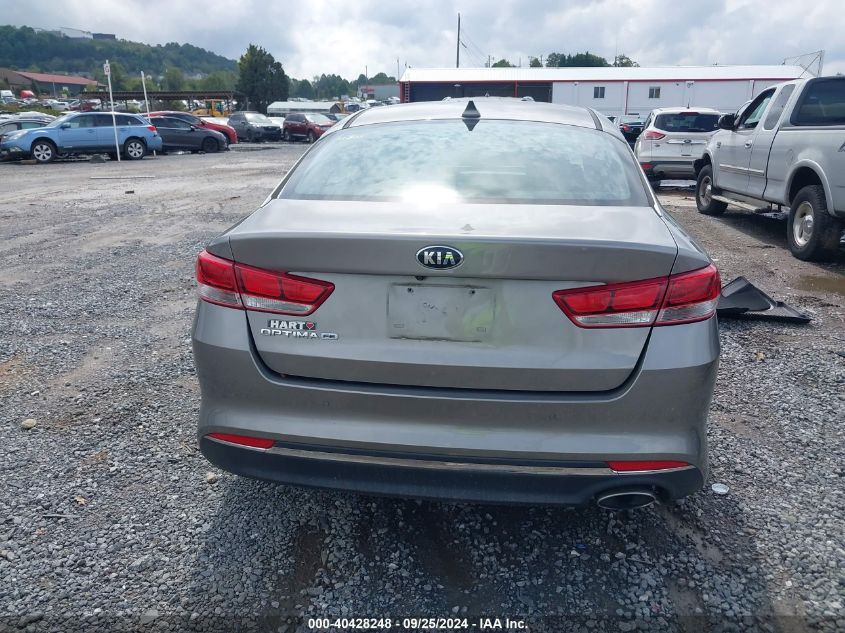 2018 KIA OPTIMA LX - 5XXGT4L38JG208548