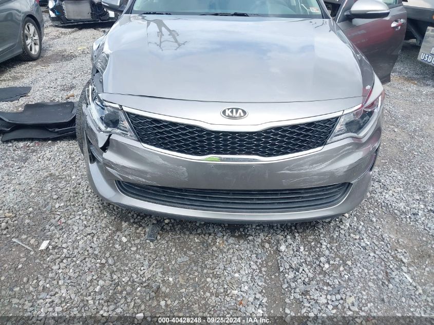 2018 KIA OPTIMA LX - 5XXGT4L38JG208548