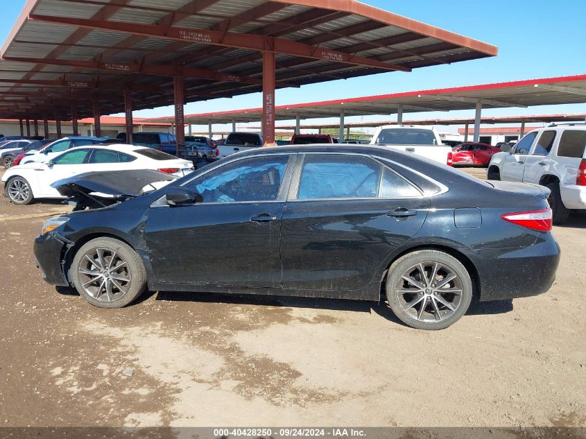 2015 Toyota Camry Le/Xle/Se/Xse VIN: 4T1BF1FK4FU491532 Lot: 40428250