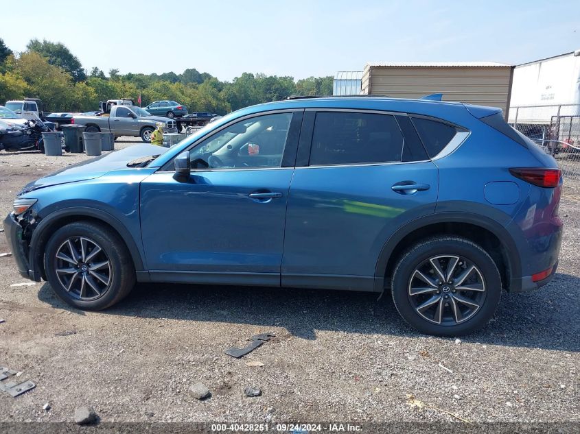 2018 Mazda Cx-5 Grand Touring VIN: JM3KFADM6J1323658 Lot: 40428251