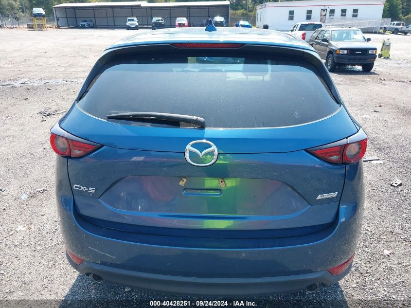 2018 Mazda Cx-5 Grand Touring VIN: JM3KFADM6J1323658 Lot: 40428251