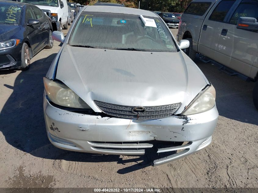 2003 Toyota Camry Le VIN: 4T1BE32K43U662053 Lot: 40428252