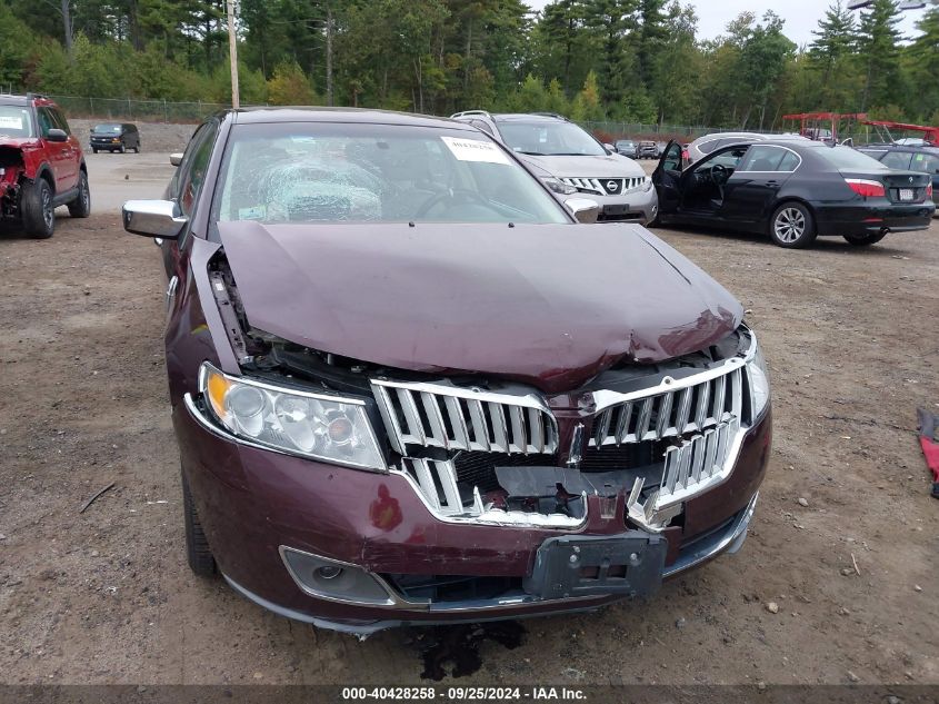 2011 Lincoln Mkz VIN: 3LNHL2GC2BR766154 Lot: 40428258