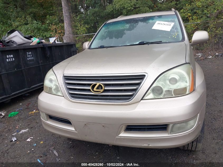 2007 Lexus Gx 470 VIN: JTJBT20XX70145983 Lot: 40428260