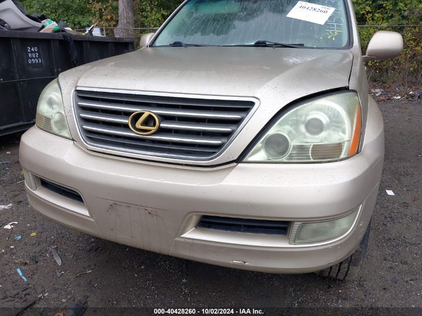 2007 Lexus Gx 470 VIN: JTJBT20XX70145983 Lot: 40428260