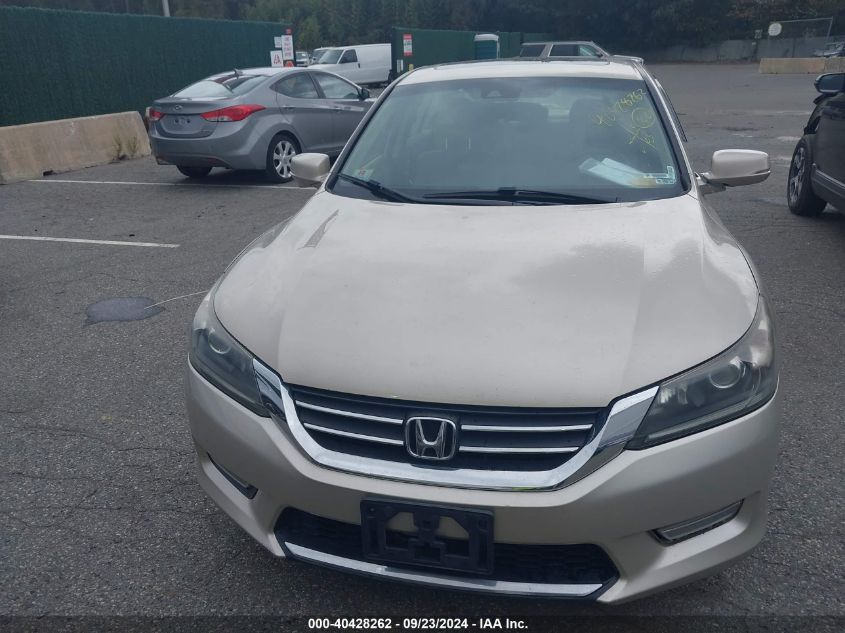 1HGCR2F86DA284716 2013 Honda Accord Ex-L