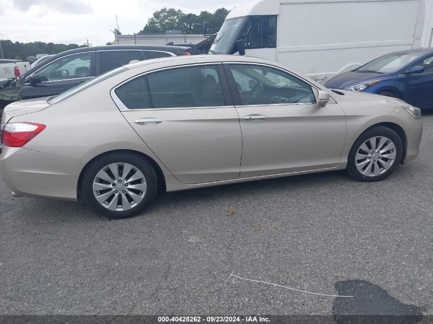 1HGCR2F86DA284716 2013 Honda Accord Ex-L