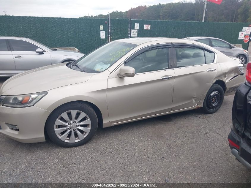 1HGCR2F86DA284716 2013 Honda Accord Ex-L