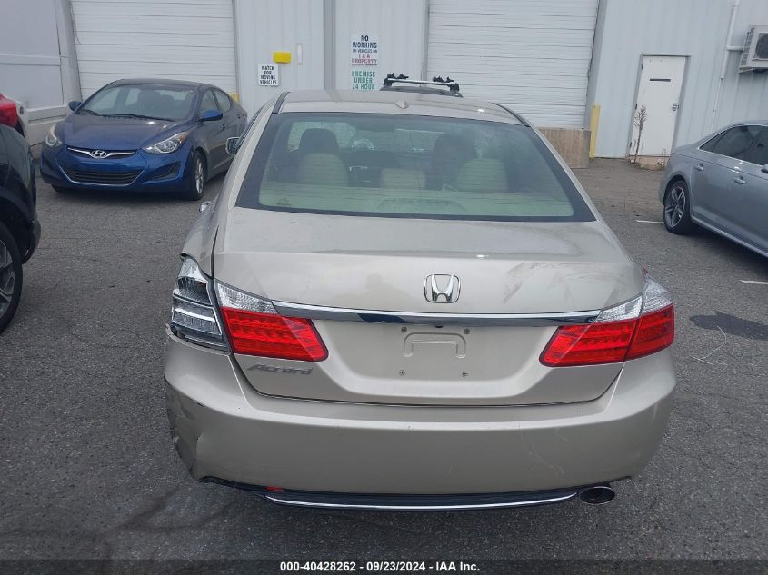 1HGCR2F86DA284716 2013 Honda Accord Ex-L