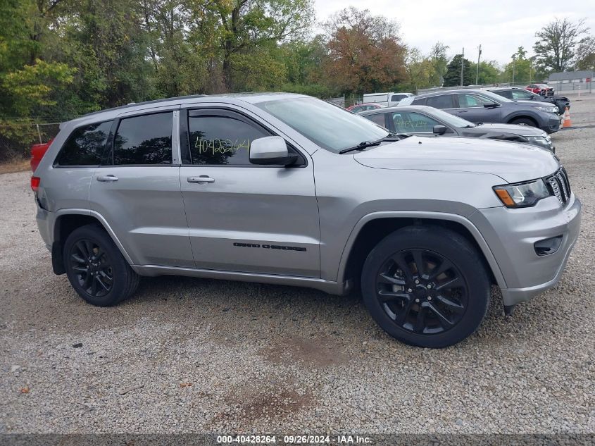 2018 Jeep Grand Cherokee Altitude 4X4 VIN: 1C4RJFAG3JC500639 Lot: 40428264