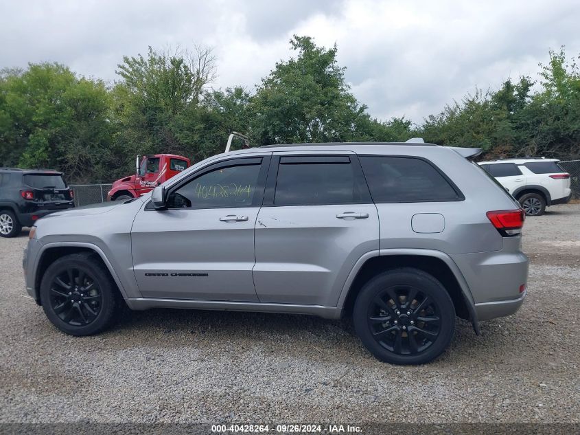 2018 Jeep Grand Cherokee Altitude 4X4 VIN: 1C4RJFAG3JC500639 Lot: 40428264