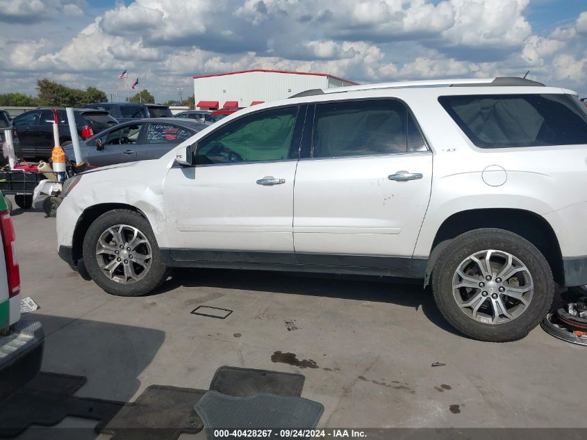 1GKKRRKD0GJ196212 2016 GMC Acadia Slt-1