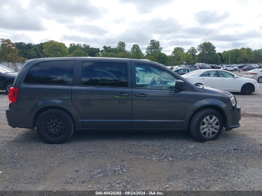 2C4RDGBG4JR362614 2018 Dodge Grand Caravan Se