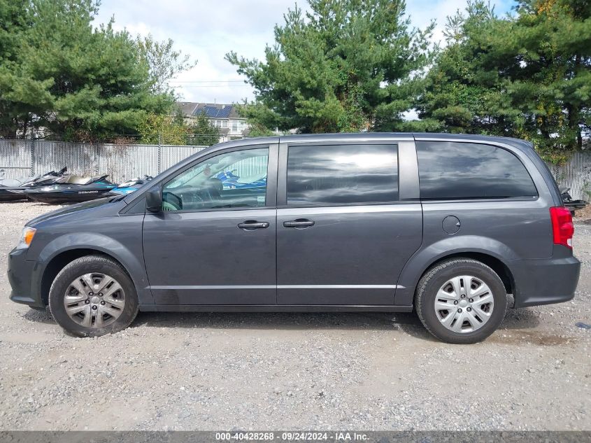 2C4RDGBG4JR362614 2018 Dodge Grand Caravan Se