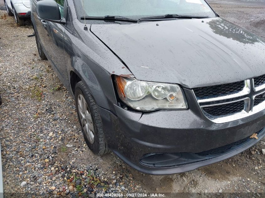 2018 Dodge Grand Caravan Se VIN: 2C4RDGBG4JR362614 Lot: 40428268