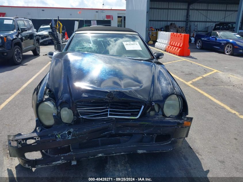 WDBLK65G63T143018 2003 Mercedes-Benz Clk 320