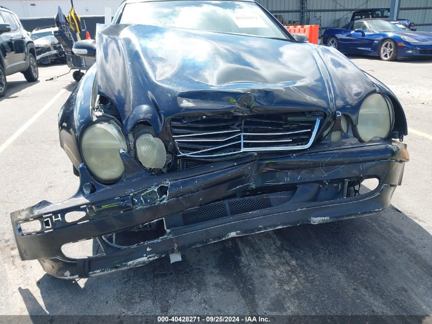 WDBLK65G63T143018 2003 Mercedes-Benz Clk 320