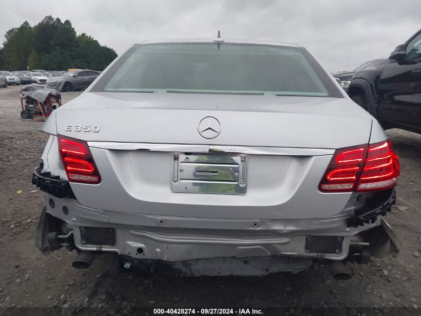 WDDHF5KB1EA874264 2014 Mercedes-Benz E 350