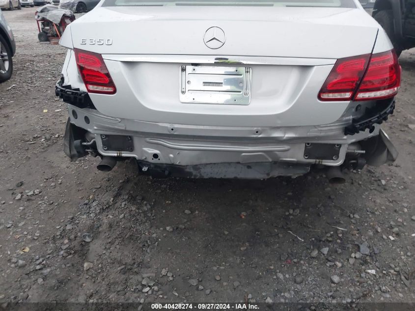 WDDHF5KB1EA874264 2014 Mercedes-Benz E 350