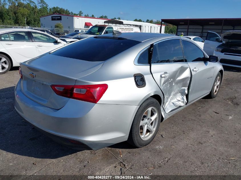 2017 Chevrolet Malibu Ls VIN: 1G1ZB5ST5HF214103 Lot: 40428277