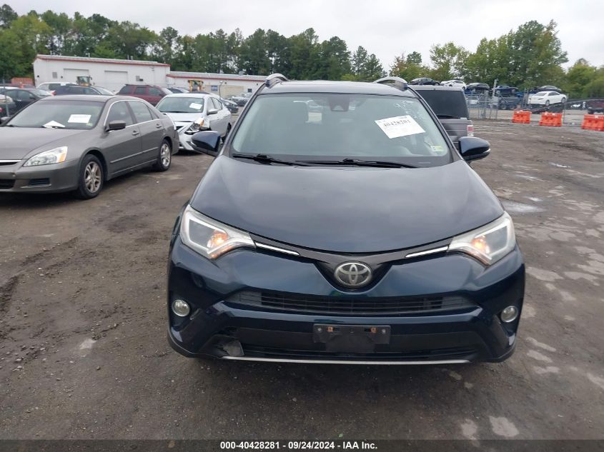 2017 Toyota Rav4 Xle VIN: JTMRFREVXHJ136625 Lot: 40428281