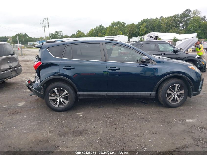 2017 Toyota Rav4 Xle VIN: JTMRFREVXHJ136625 Lot: 40428281