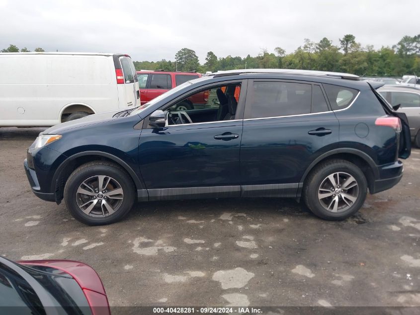 2017 Toyota Rav4 Xle VIN: JTMRFREVXHJ136625 Lot: 40428281