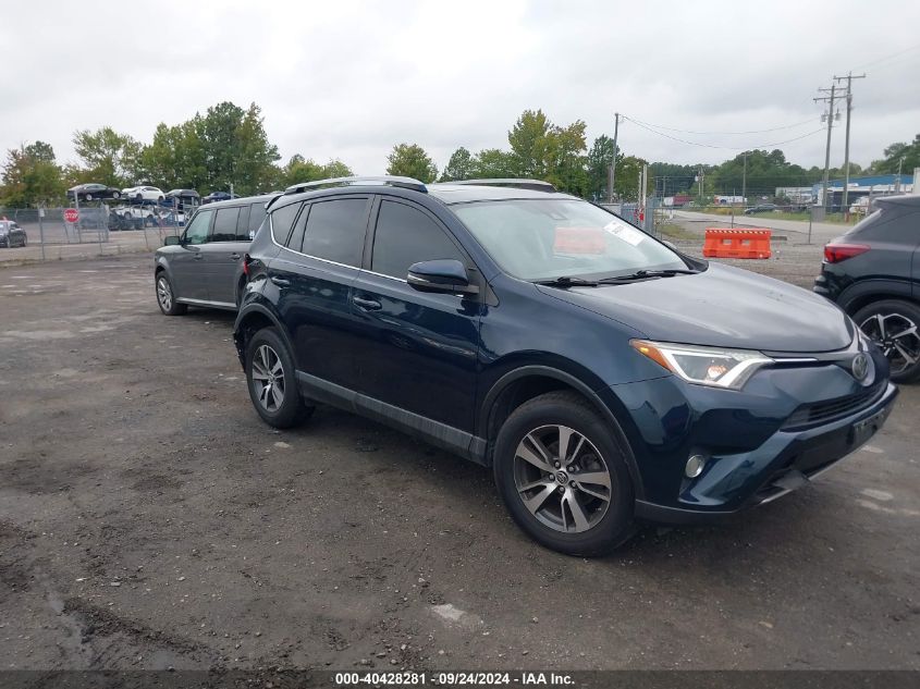 JTMRFREVXHJ136625 2017 TOYOTA RAV 4 - Image 1