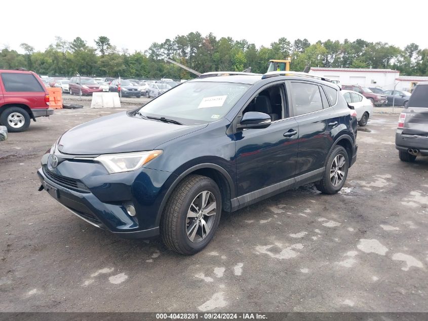 JTMRFREVXHJ136625 2017 TOYOTA RAV 4 - Image 2