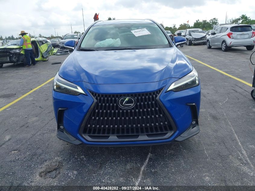 2022 Lexus Nx 350 Premium VIN: 2T2GGCEZ0NC015156 Lot: 40428282