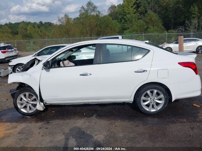 2016 Nissan Versa 1.6 Sl VIN: 3N1CN7AP5GL880549 Lot: 40428286